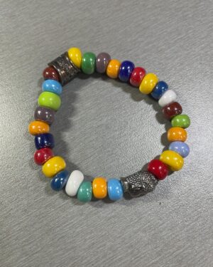 Armband aus Murano Perlen S