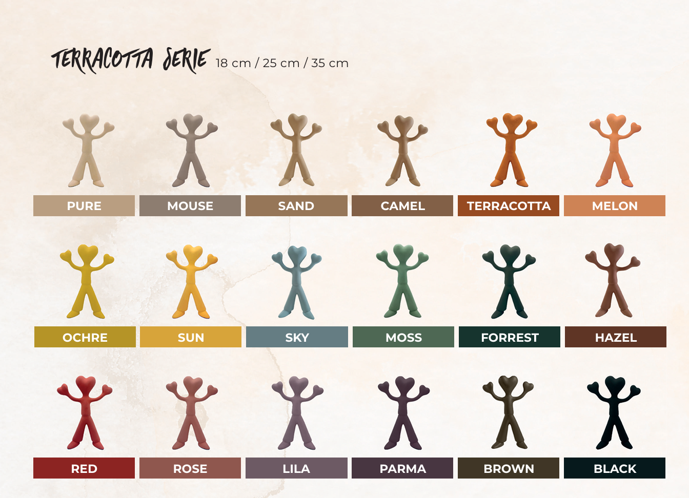 News katalog Terra Cotta Saint of Love Deutschland